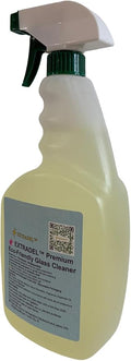 EXTRADEL™ Premium 32 fl oz Eco-Friendly Glass Cleaner, Plant-Based, Streak-Free, Light Naturally-Derived Scent, Biodegradable Spray