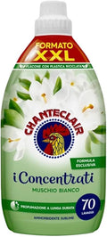 Chante Clair Concentrated Fabric Softener, White Musk Scent, 70 Loads