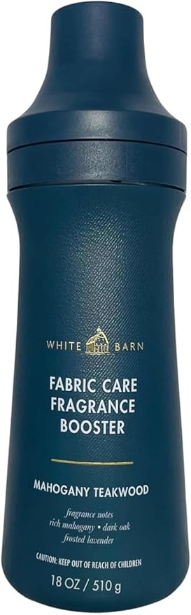 Bath and Body Works Fabric Care Fragrance Booster - 18 oz (Mahogany Teakwood)