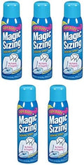Faultless Starch 00502 Magic Sizing Fabric Finish, 20 oz (Pack of 5)