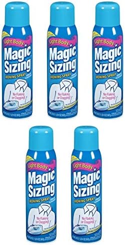 Faultless Starch 00502 Magic Sizing Fabric Finish, 20 oz (Pack of 5)