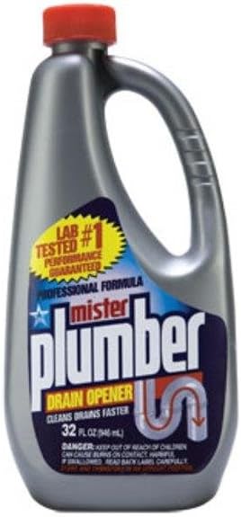 Mister Plumber Drain Opener, 32 Oz. JW-953471