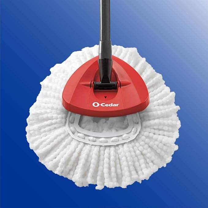 O-Cedar Genuine Replacement Mop Base Part for EasyWring Spin Mop, Not Compatible with RinseClean