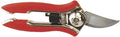 Dramm ColorPoint Stainless Steel Compact Garden Pruning Shears, Hand Pruner, Garden Clippers, with Heavy Duty Blade and Easy grip Handle, Red