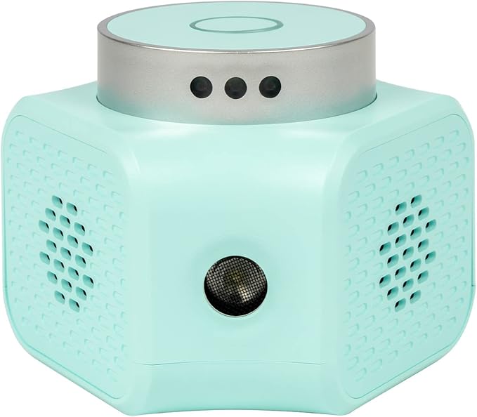 Rodent Repellent Ultrasonic Plug in - Squirrel Deterrent, Mouse Deterrents, Rodent Repellent Indoor - Squirrel Repellent for Attic Garage RV - Rat Repellent Ultrasonic - UR02 Light Blue