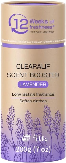CLEARALIF Infusions In Wash Scent Booster Beads, Eco Friendly, Lavender Scent, 7 oz,Scent Booster Beads, Laundry Scent Boosters