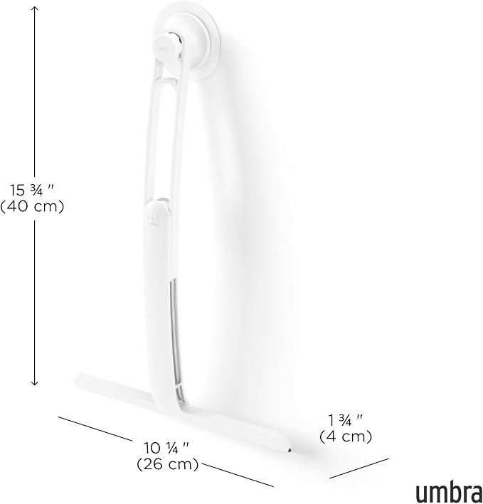 Umbra Flex Adhesive Squeegee, White