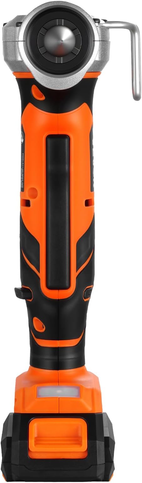 VEVOR Cordless Tube Expander, 20V Max Electric Tubing Expansion Tool for 1/2", 3/4", 1" PEX-A Pipes, 22000RPM Pipe Expander with 3 Expanding Head, 2pcs 2AH Battery, Fast Charger & Carrying Case