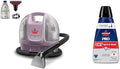 BISSELL Little Green Mini Portable Carpet and Upholstery Deep Cleaner, Limited Edition Color Dusk Pink, 4075L Professional Spot and Stain + Oxy Portable Machine Formula