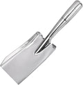 Garden Shovel Hand Trowel, Heavy Duty Stainless Steel Gardening Tools, Spade Shovel for Diligent Farmer Soil Planting Digging Transplanting