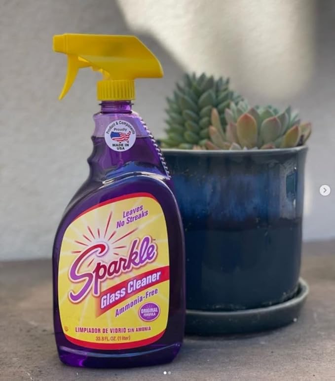 Sparkle Window Cleaner (26 Fl Oz (Pack of 2))