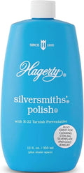 W. J. Hagerty Hagerty 10120 Silversmiths' Silver Polish, 12 Ounces, 12 Fl Oz (Pack of 1), Blue