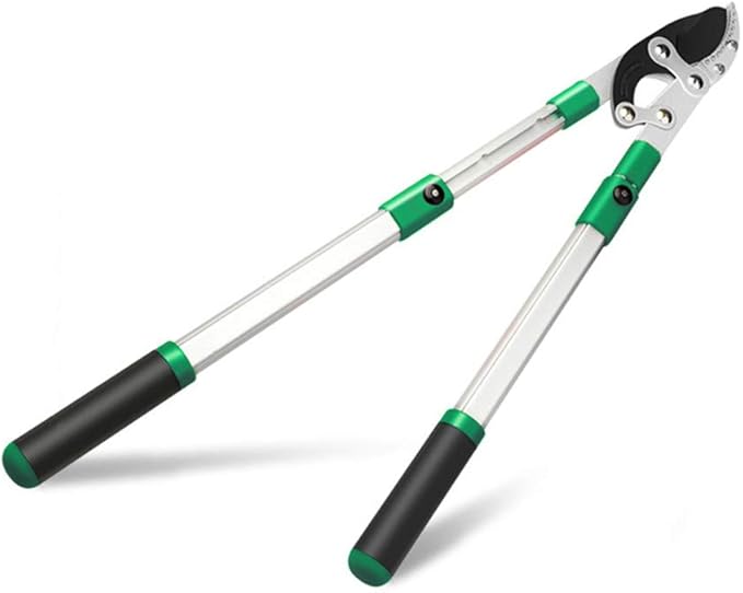 SK5 High-Performance Compound Action Anvil Lopper,Chops Thick Branches with Ease,2 Inch Cutting Capacity,28inch-40inch Telescoping Lopper, Tree Trimmer with Sturdy&Comfortable handle(A）