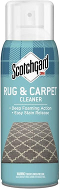 Scotchgard Rug & Carpet Cleaner, Fabric Cleaner Blocks Stains, Cleaning Sprays Make Cleanup Easier, 16.5 oz