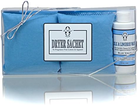 Le Blanc® Blue Violet Double Pack Dryer Sachet - Luxury Scented Fabric Sachet for Your Dryer (1 Pack)