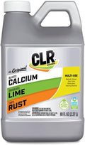 CLR Calcium, Lime & Rust Remover, Blasts Calcium, Dissolves Lime Deposits, Zaps Stubborn Rust Stains and Hard Water Deposits, 80 Ounce Bottle