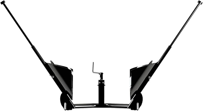 MotoAlliance Impact IMPLEMENTS® Tree Spade for ATV UTV and Garden Tractors. Plant Rows of Trees on a Small Farm or Acreage Site.