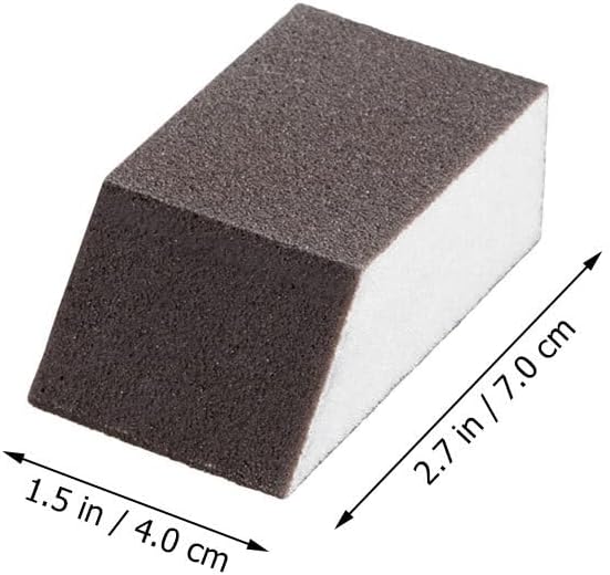 10Pcs Pot Scrub Sponge Kitchen Cleaning Sponge Kitchen Emery Sponge Dish Sponges Kitchen Carborundum Sponge Kitchen Supplies for Home Restaurant