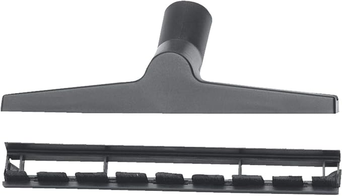 Channellock Floor Squeegee Vacuum Nozzle - 10 in Shop Vac Squeegee Attachment - 1 Unit