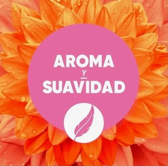 Ensueño Fabric Softener Durazno y Frutos Rojos, 740ml, 3 Pack