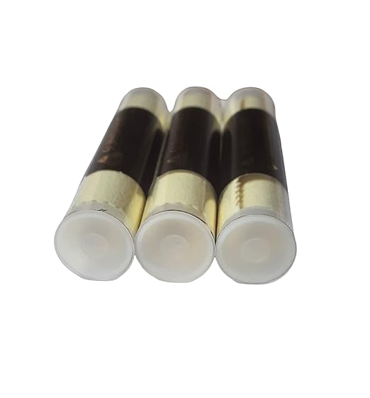 Sunshine 3 Polishing Cloths Jewelry Cleaner Tube Silver Brass Gold Copper
