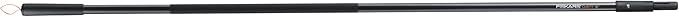 Fiskars QuikFit Shaft L, Length: 156 cm, Aluminium, Black/Orange, 1000661