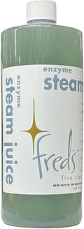 Fred’s Enzyme Carpet Steam Juice - For Home Carpet Cleaning Machines, Deep-Cleaning & Pet-Stain Formula