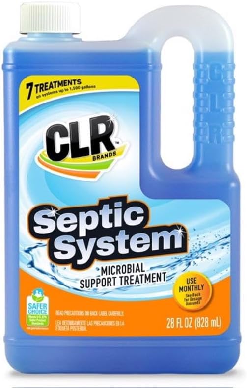 Clr Septic Treatment And Drain Care 28 Oz6