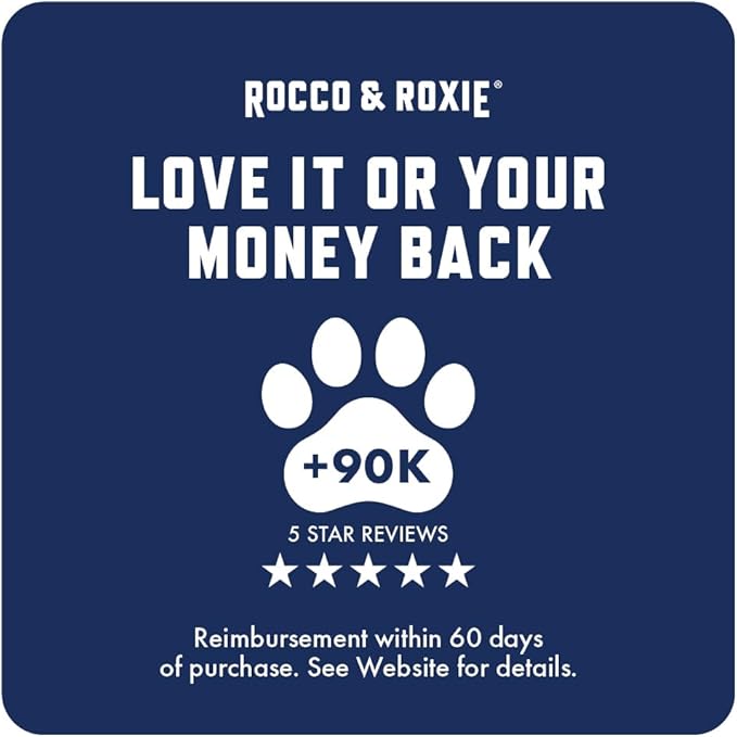 Rocco & Roxie Oxy Stain Remover - Oxygen Powered Carpet Cleaner Spray - Pet Stain Remover for Carpet, Spot Cleaner for Upholstery, Couch, Laundry, Rug, Clothes, Car Seat, Mattress, Sofa, and More