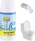 2026 Upgraded Sink Drain Cleaner, Multi-functional Sink and Drain Cleaner Powder Cleaning, Drains Foam Cleaner, Powerful Pipe Dredging Agent for Home Kitchen Toilet (1Pcs)