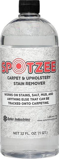 Spotzee Carpet Cleaner - Remove Anything Tracked Onto Carpet, spot cleaner, 32oz. (Pack of 6)