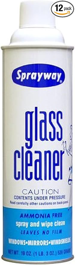 Sprayway Inc. SPW50 Glass Cleaner 1