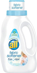 All Free Clear Fabric Softener, 32 Ounce