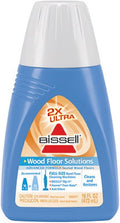 Bissell 2X Wood Floor Solutions Advanced Formula, 16 Ounces, 81T7