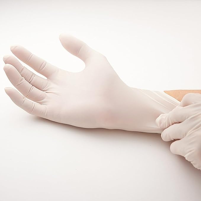 ForPro Disposable Nitrile Gloves, Chemical Resistant, Powder-Free, Latex-Free, Non-Sterile, Food Safe, 4 Mil