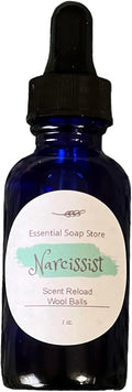 Fragrance Reload Drops for Wool Dryer Balls 1 oz. (Narcissist)
