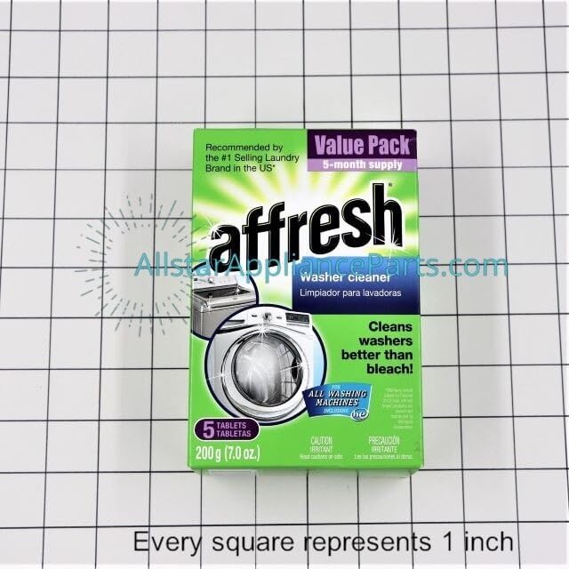 Allstar Appliance Parts W10549846 Washing Machine Cleaner