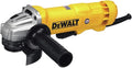 DEWALT Angle Grinder, 4-1/2-Inch, 11-Amp, 11,000 RPM, Paddle Switch with No Lock, Dust Ejection System, Corded (DWE402N)