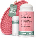 Mary’s Stain Remover Bundle Set (Stick + Scrub Base + Refill) Natural & Effective 2-Part Laundry Stain Remover, Only 6 Ingredients, For Baby, Kids, Blood, Expo Marker, Grass