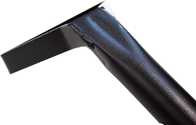 BULLY TOOLS 12-Gauge Loop Hoe w/Fiberglass Handle - Heavy-Duty Garden Hoe Tool for Weeding, Gardening, & Landscaping - Durable Tool for Everyday Garden Soil and Lawn Preparation - Made in The USA