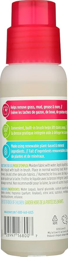 Ecover Stain Remover - 6.8 oz - 2 pk
