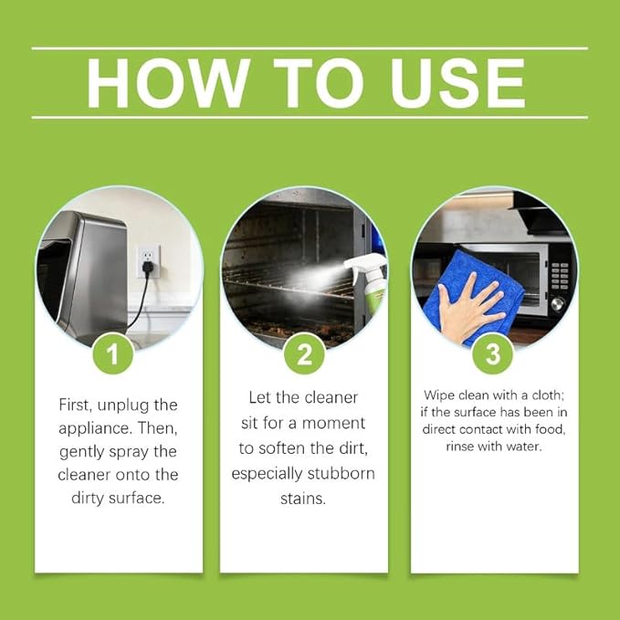 FlyCleanse Spray, FlyCleanse Kitchen Cleaner, Electrolyzed Ion Kitchen Cleaner Spray, Natural Enzyme Formula Liquid Cleaner for Household Appliances & Easy Cleaning Solution (1pc, 300ml)