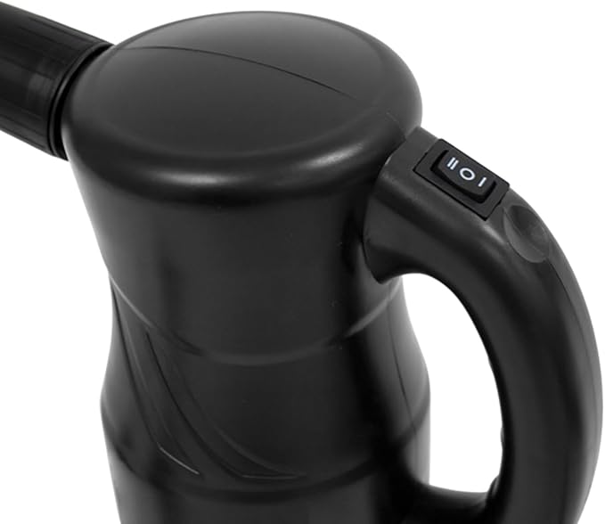 XPOWER A-2S Cyber Duster - Plug-in Electric, Multipurpose Duster and Air Blower with 2 Speed Settings of 39000/28000 RPM and 10-Foot Power Cord (Black)