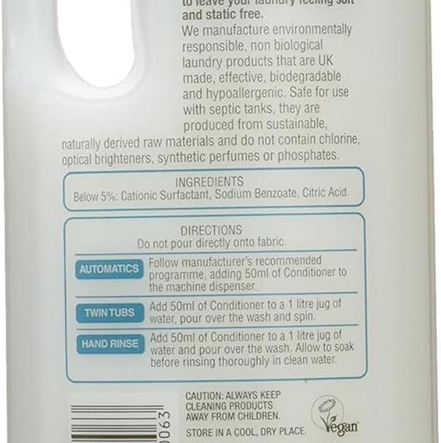 Bio D | Fabric Conditioner | 3 x 1l