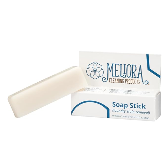 Meliora Cleaning Products Soap Stick Stain Remover