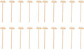 YARNOW 20 Pcs Bamboo Zen Garden Rakes Mini Tabletop Sandbox Tools for Home Decoration, 5.5 x 1.4 x 1.6 Inch