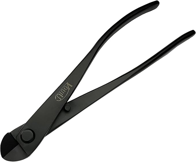 8inch Wire Cutter Bonsai Tools Black
