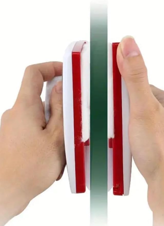 SEDLAV Magnetic Window Cleaner for Double Glazed Windows Glass Cleaner Double-Sided Window Cleaner Glass Wiper Magnet (2)
