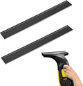 2PCS Replacement Rubber Lips for Karcher Window Vac Blades Glass Cleaner Replacement Lips 280MM Window Squeegee Window Cleaning Squeegee Compatible with WV1 WV2 WV5 WV50 WV55 WV60 WV75