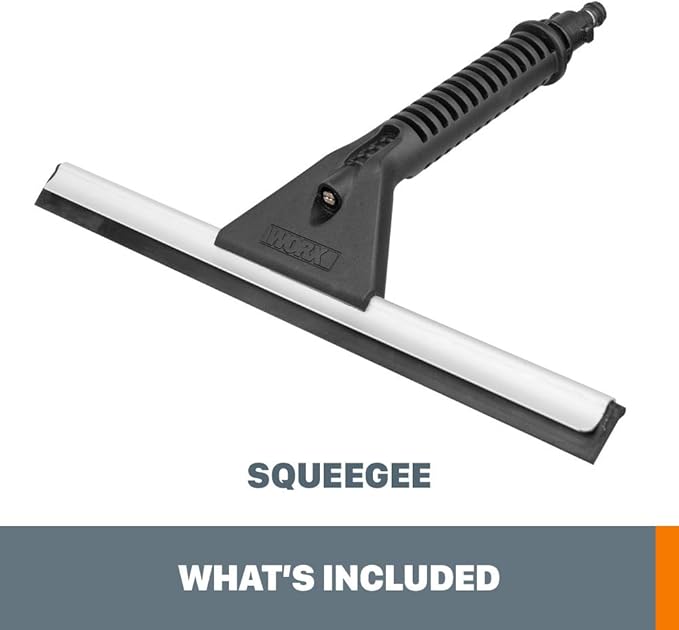 WORX Hydroshot Accessory Window Squeegee Attachment - WA4050